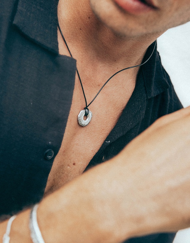 Haze & Glory - ICONIC EXCLUSIVE - Good Things Bad Things Necklace in Oxidised 925 Silver