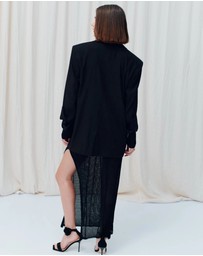 Marella - ICONIC EXCLUSIVE - Emily Ratajkowski - Over Blazer