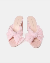 Loeffler Randall - Penny Pleated Bow Heels