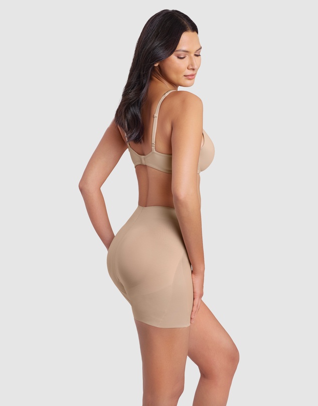 Miraclesuit Shapewear - Show Stopper High Waist Padded Butt-Lift Shapewear Short