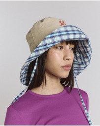 Damson Madder - Reversible Sun Hat