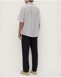 Assembly Label - Olly Short Sleeve Shirt