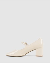 Verali - Riley Mary-Jane Block Heels