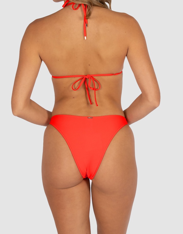 Baku Swimwear - Rococco 80s Rio Scoop Bikini Bottom