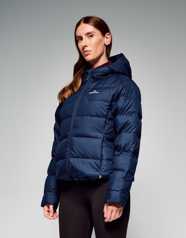 Kathmandu - Epiq Hooded Down Puffer 600 Fill Warm Outdoor Winter Jacket