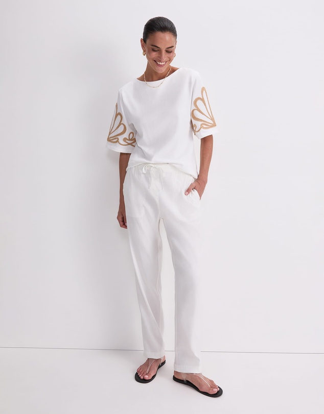 Sportscraft - Rosa Linen Pant