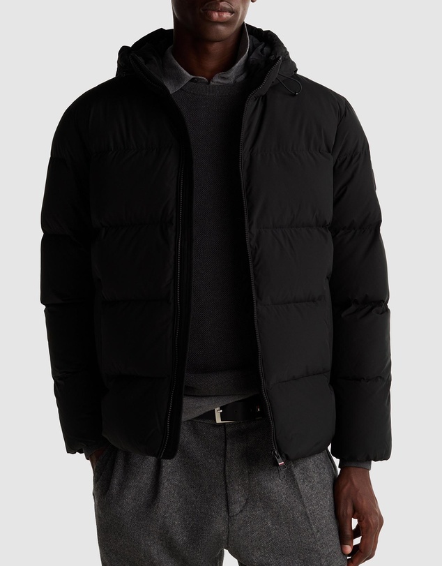 Tommy Hilfiger - Down Hooded Puffer Jacket