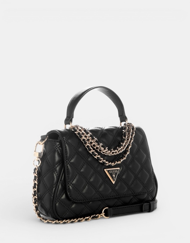 GUESS - Giully II Top Handle Flap Bag