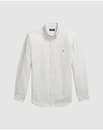 Polo Ralph Lauren - Custom Fit Striped Oxford Shirt