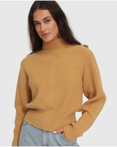 Belle & Bloom - Lost & Found Knitted Sweater