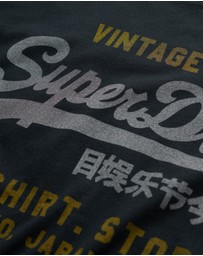 Superdry - Vintage Logo Heritage Relaxed Tee