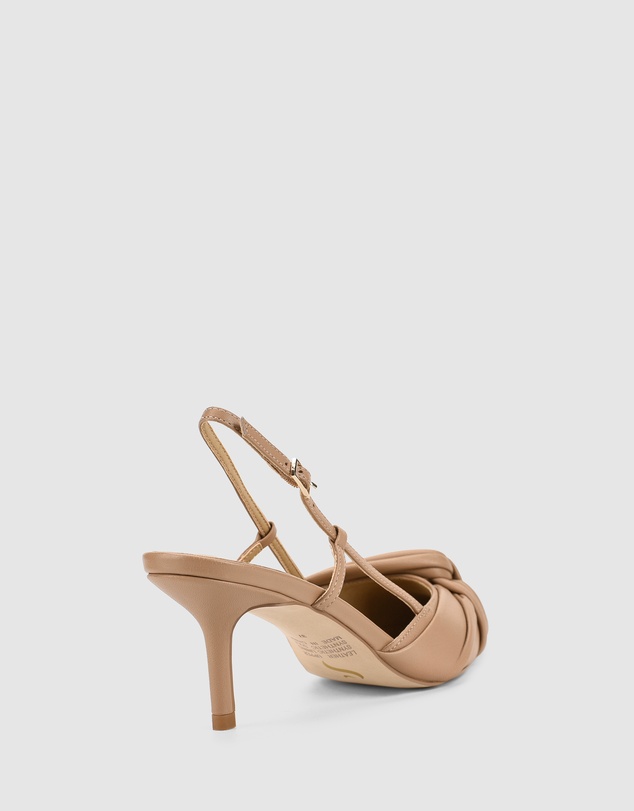 Siren - Yonder Slingback Kitten Heels