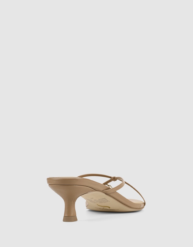 Siren - Xane Kitten Heel Thongs