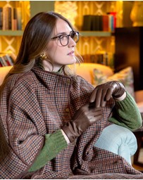 DENTS - Touchscreen Three-Point Cashmere-Lined Leather Gloves