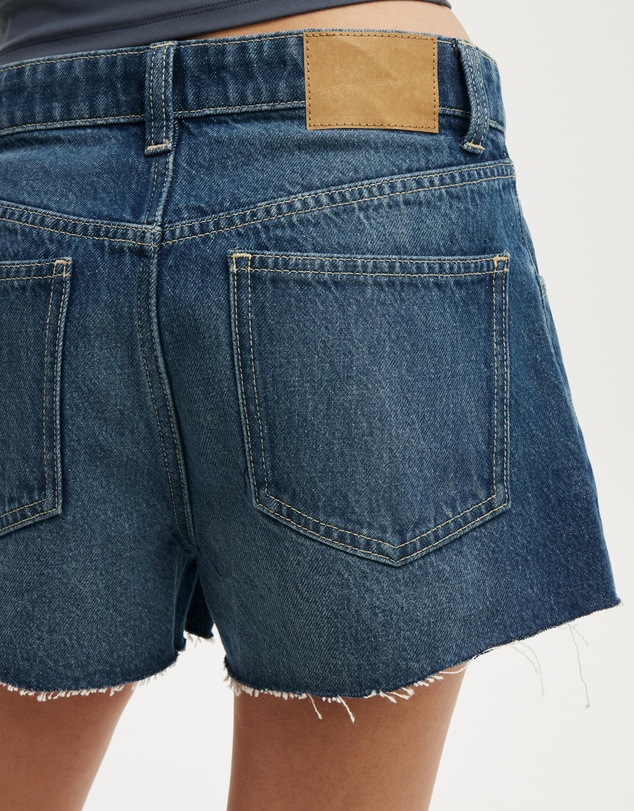 Cotton On - Original Cut Off Denim Shorts