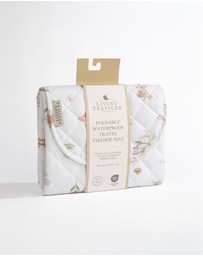 Living Textiles - Waterproof Travel Change Mat - Whimsical Wonderland