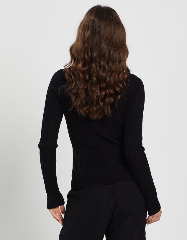 Vero Moda - Jennifer LS High Neck Knit