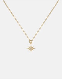 SAINT VALENTINE - North Star Necklace - Gold - ICONIC EXCLUSIVE