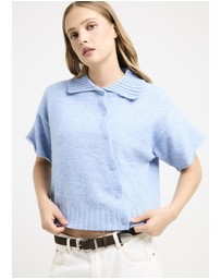 Subtitled - Sofia Asymm Knit Cardi