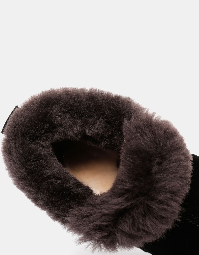 EVERAU - Australian Shepherd Ugg Daley Slipper Cow Suede Upper House Shoes