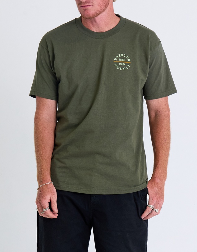 Brixton - Oath Short Sleeve Tee
