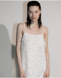 Lover - Claudia Sequin Shift Maxi Dress
