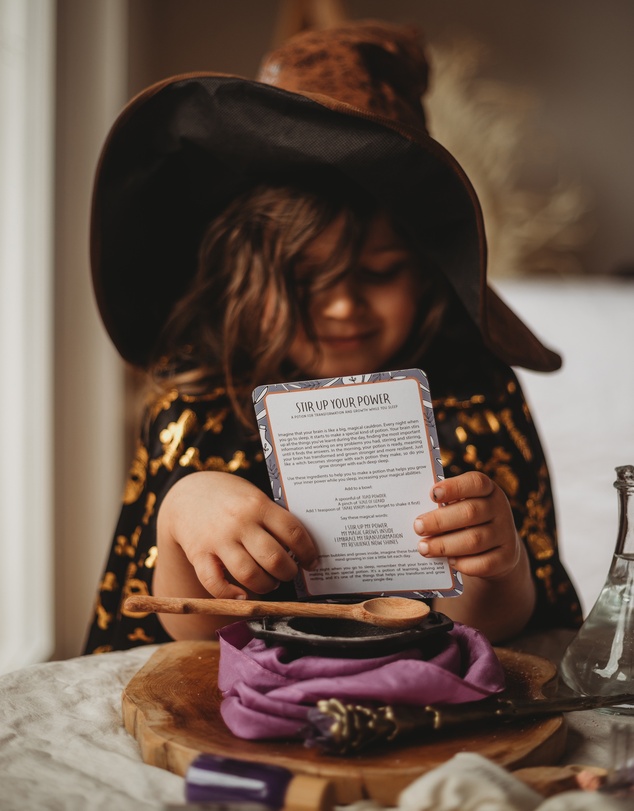 The Little Potion Co - Hocus Pocus (Witch & Wizard) Mindful Potion Kit