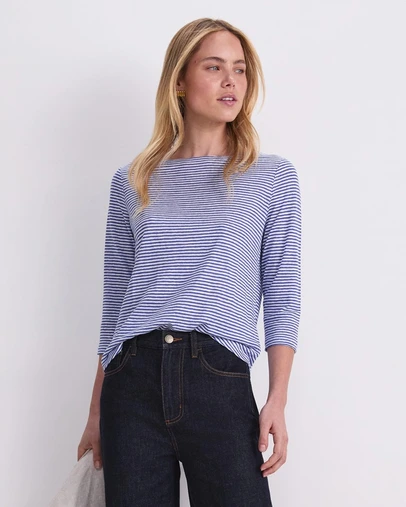 Sportscraft - Cecile Linen Top