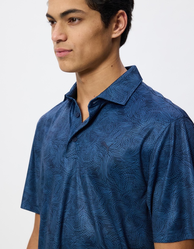 Puma - Pure 3.0 Wavy Dunes Polo