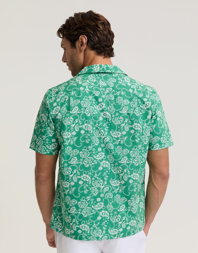 Sportscraft - Waylon Short Sleeve Print Shirt