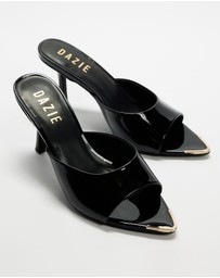 Dazie - Belle Peep Toe Heel