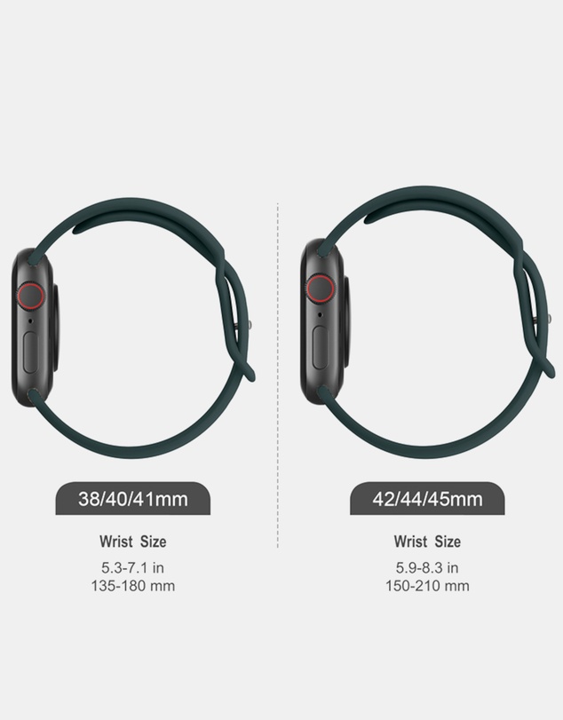 Friendie - Silicone Sports Band – The Noosa – Apple Compatible