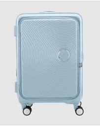 American Tourister - Curio Book Opening Medium Suitcase Expandable (68cm)