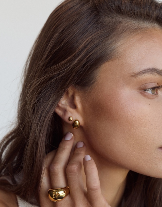 CENDRE - Gia Earrings 18k Gold