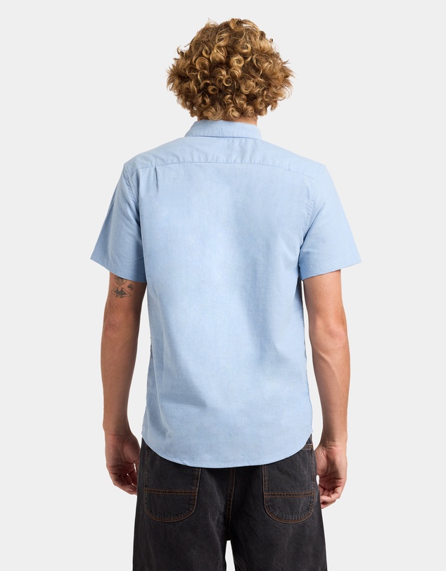 RVCA - Mens Thatll Do Stretch Short Sleeve Shirt