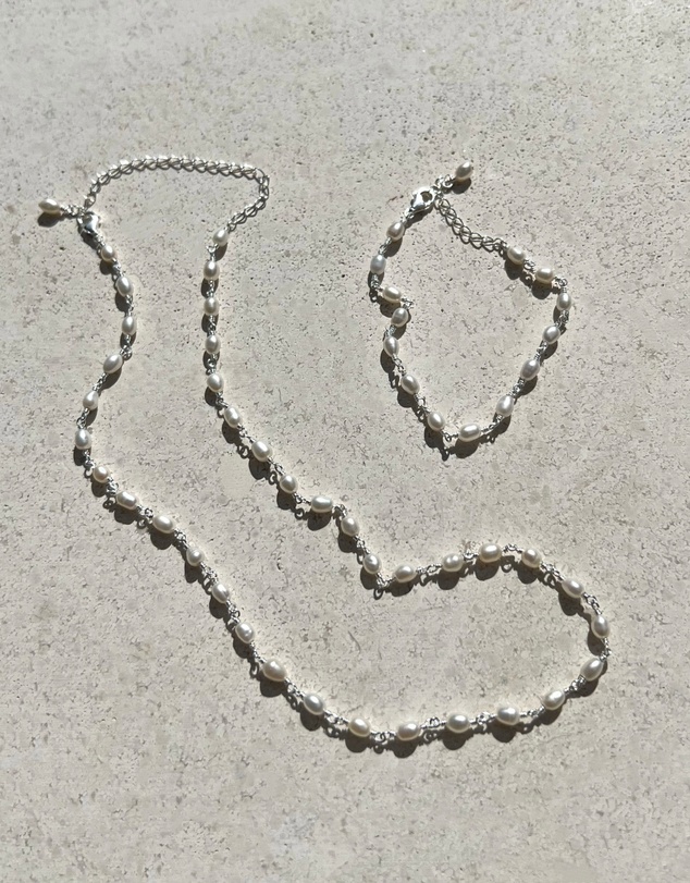 SAINT VALENTINE - Perla Bracelet - Silver