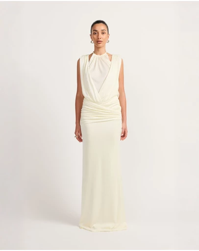 TOJHA - Novalee Gown - Ivory