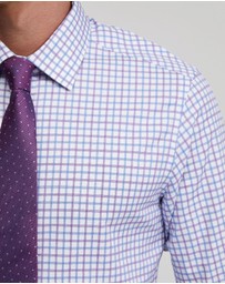 Oxford - Beckton Cotton Checked Shirt