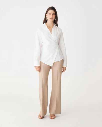 Forcast - Katrina Wrap Shirt