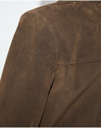 Dazie - Hallie Faux Suede Tailored Blazer