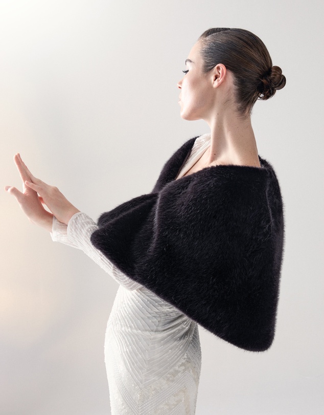 Unreal Fur - Yasmine Wrap