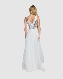 Romance by Honey and Beau - Esme High Low Dress