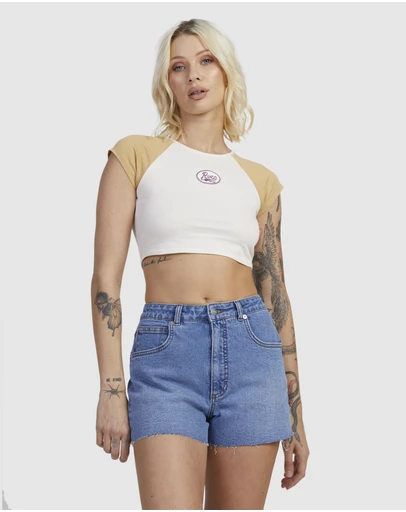 RVCA - Mens Pacific Denim Shorts