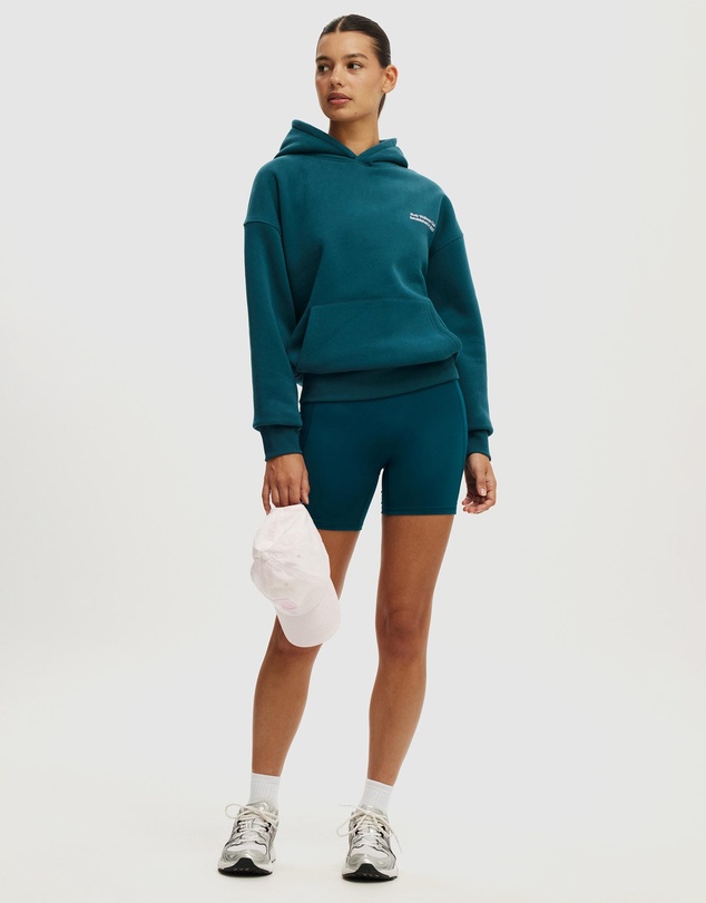 Cotton On Body Active - Plush Premium Graphic Hoodie
