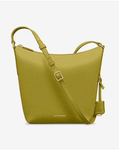 Maison De Sabre - The Zipped Bucket Bag