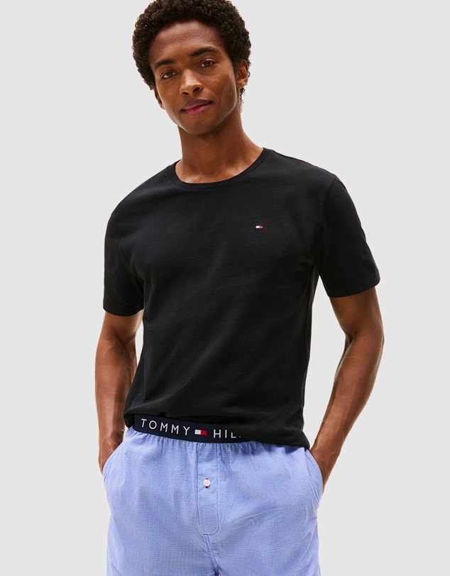 Tommy Hilfiger - 3-Pack Signature Jersey Lounge T-Shirt