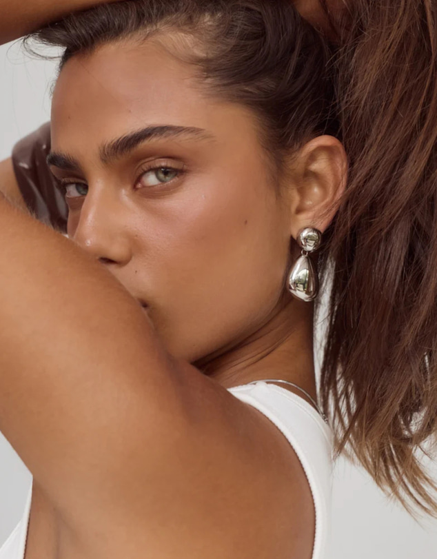 CENDRE - Cora Earrings Silver