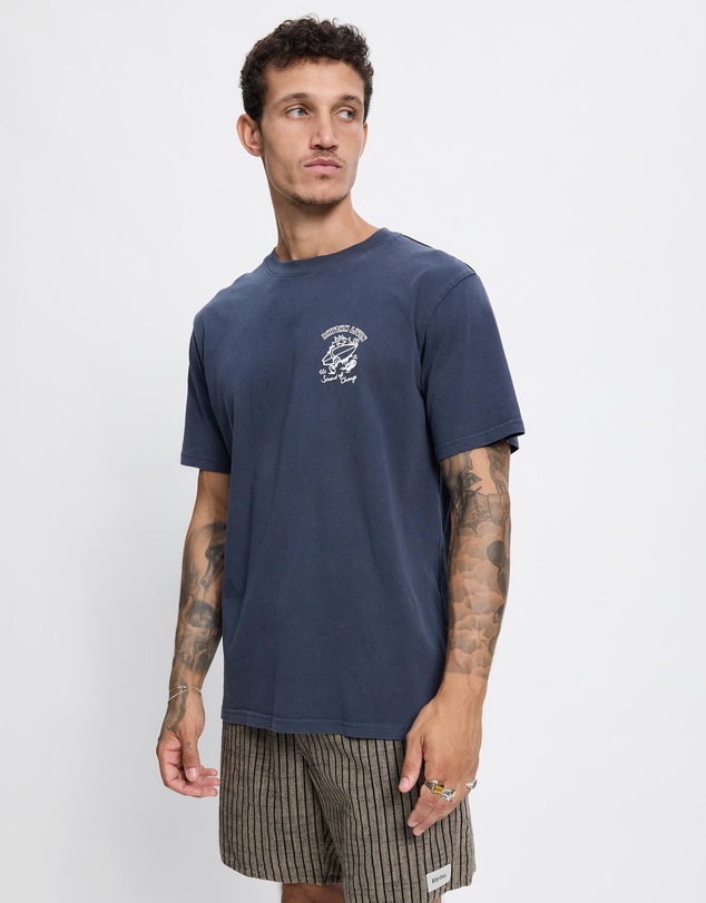Rhythm - Peace Sun Vintage SS T Shirt