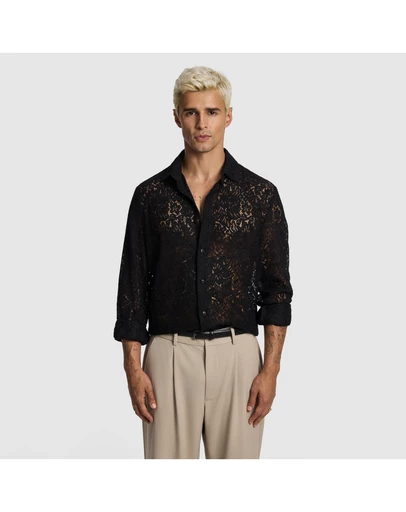 yd. - Gianni Lace Shirt