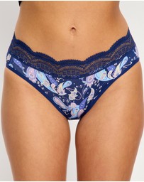 Modibodi - Sensual Hi Waist Period Bikini Moderate Absorbency